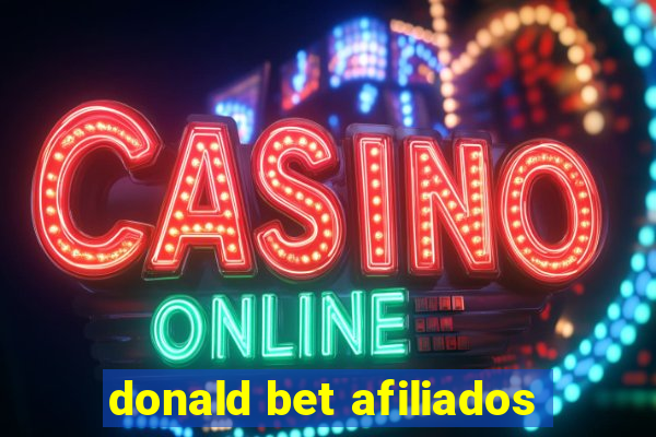 donald bet afiliados